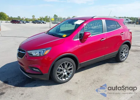 2019 Buick Encore Fwd Sport Touring z USA, uszkodzony, nr VIN KL4CJ1SB5KB936938
